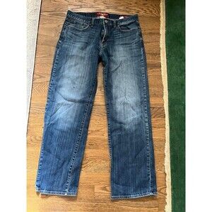 Lucky Brand 361 Vintage Straight blue Jeans Men’s 34 x 32
